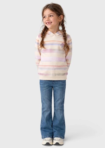 s.Oliver Sweatshirt in Beige: voorkant