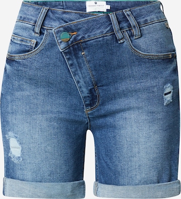 FREEMAN T. PORTER Jeans 'Mikaela' in Blue: front