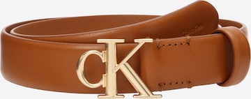 Calvin Klein Vyö värissä ruskea: etupuoli