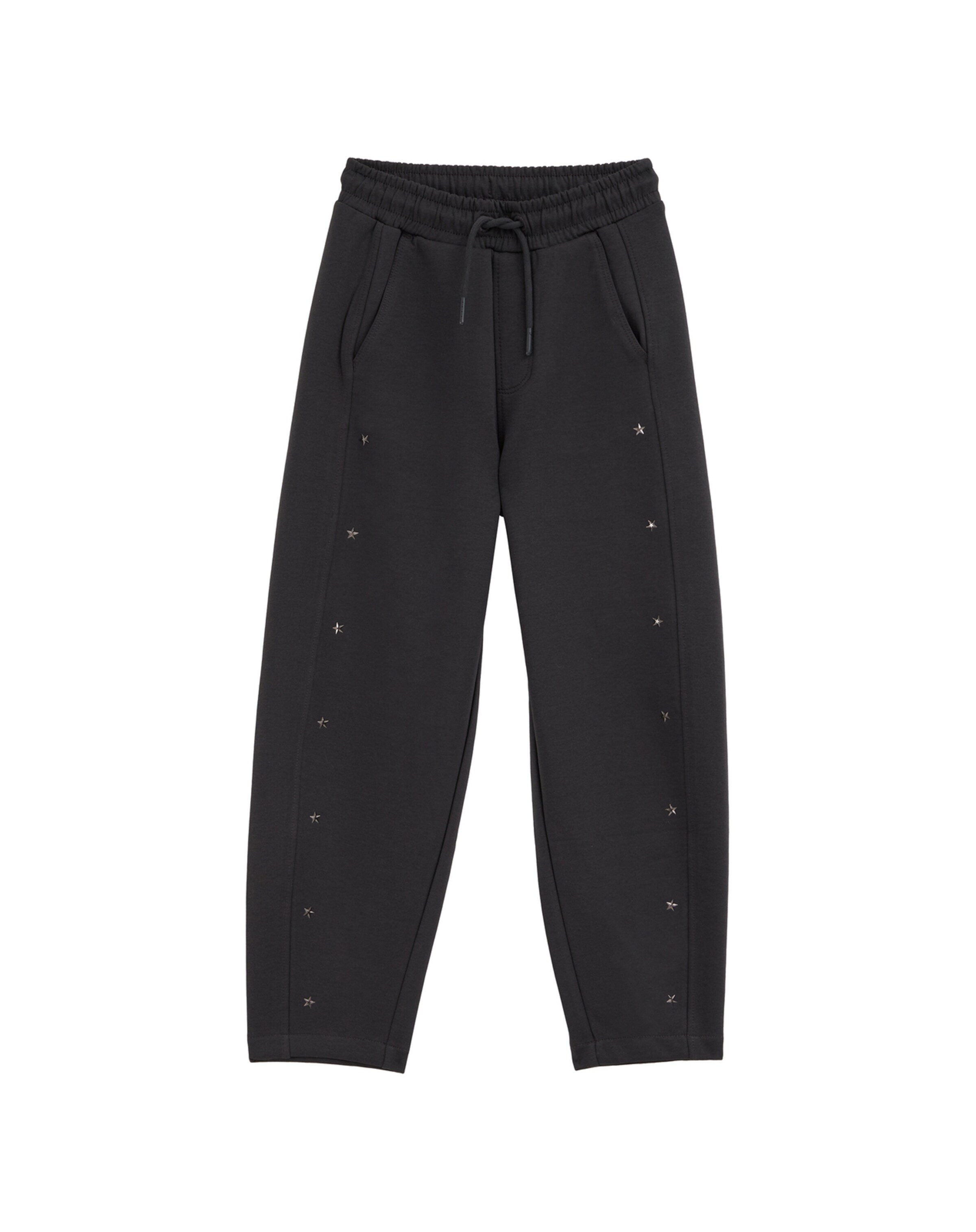WE Fashion - Loosefit Pantalón en gris: frente
