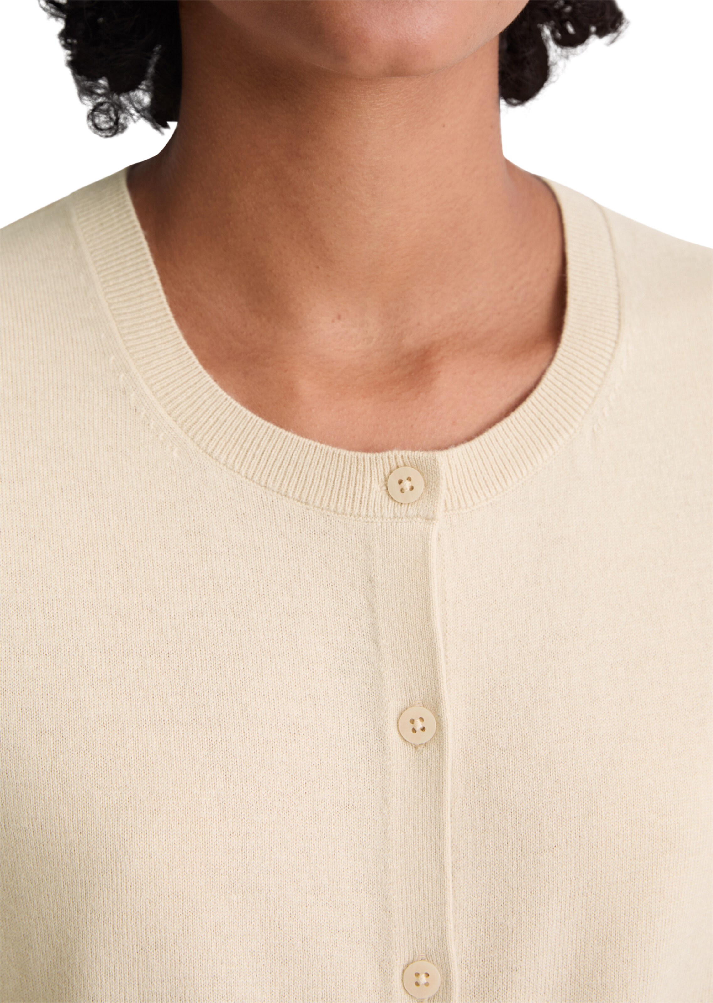 Marc O'Polo Вязаная кофта в Бежевый