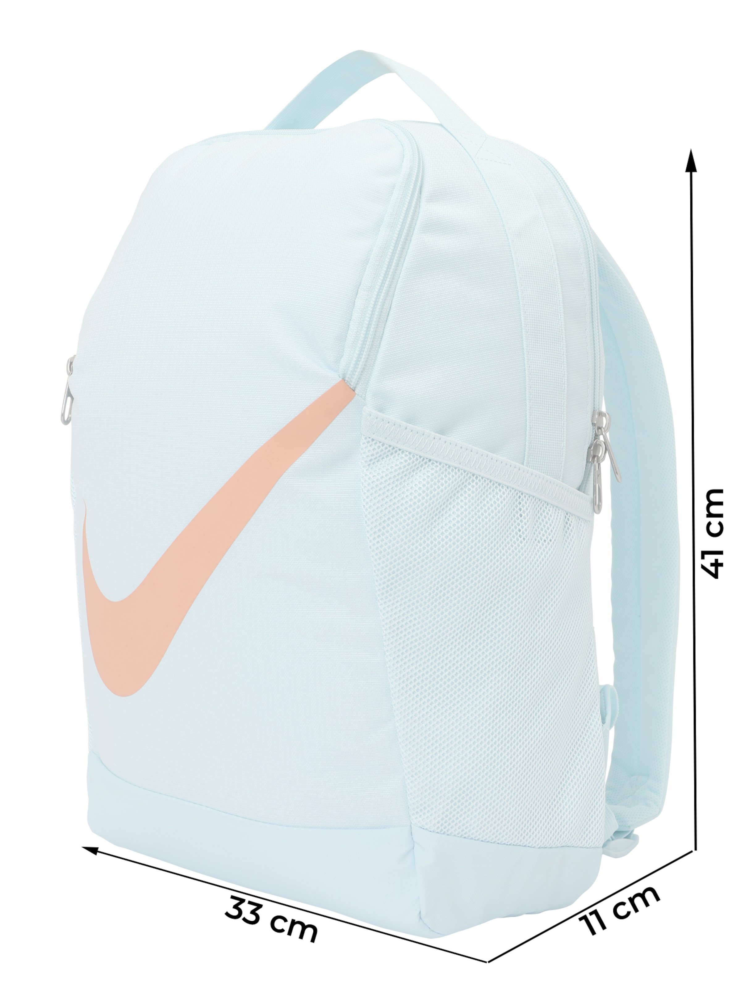 mėlyna NIKE Kuprinė 'Brasilia'