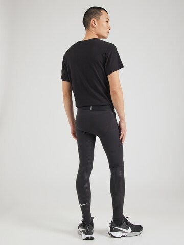 NIKE Skinny Sports trousers 'Pro Recovery' in Black