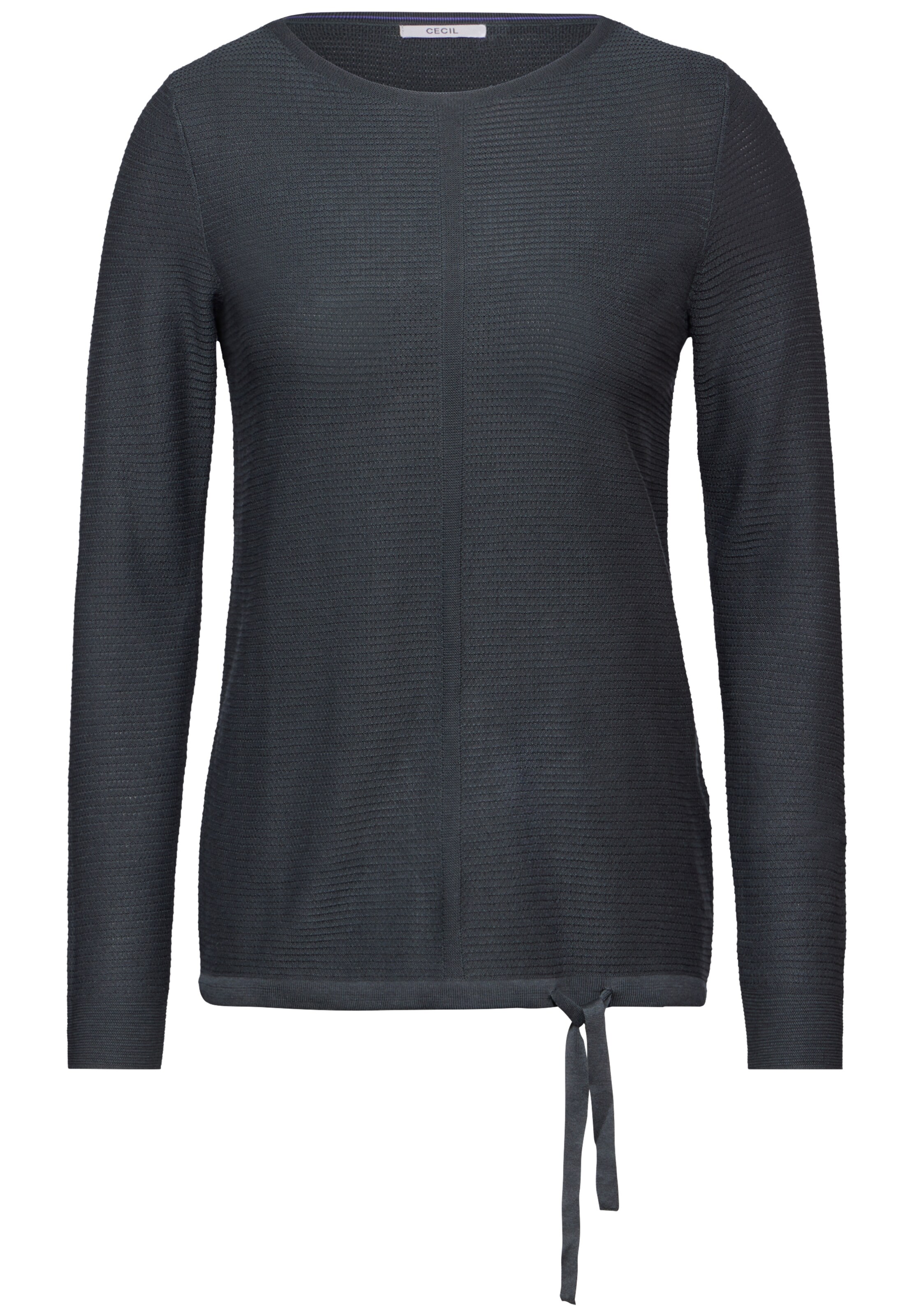 CECIL Pullover in Grün: Vorderseite