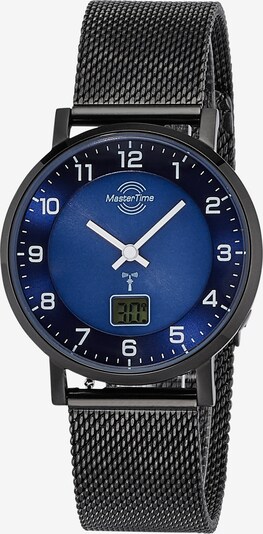Master Time Uhr in blau / schwarz, Produktansicht