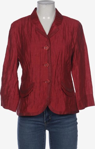 Mariposa Blazer in L in Red: front