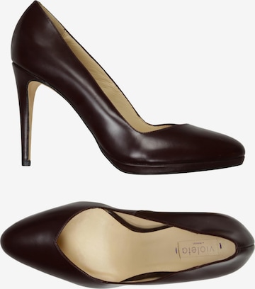 MANGO Pumps 40 in Rot: Vorderseite