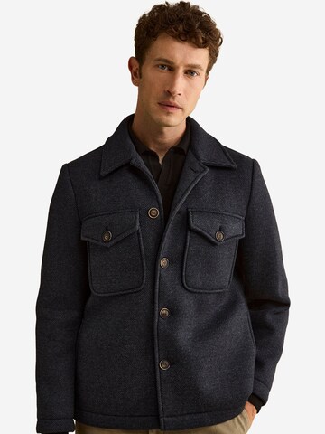 Il Lanificio Winter Jacket in Blue