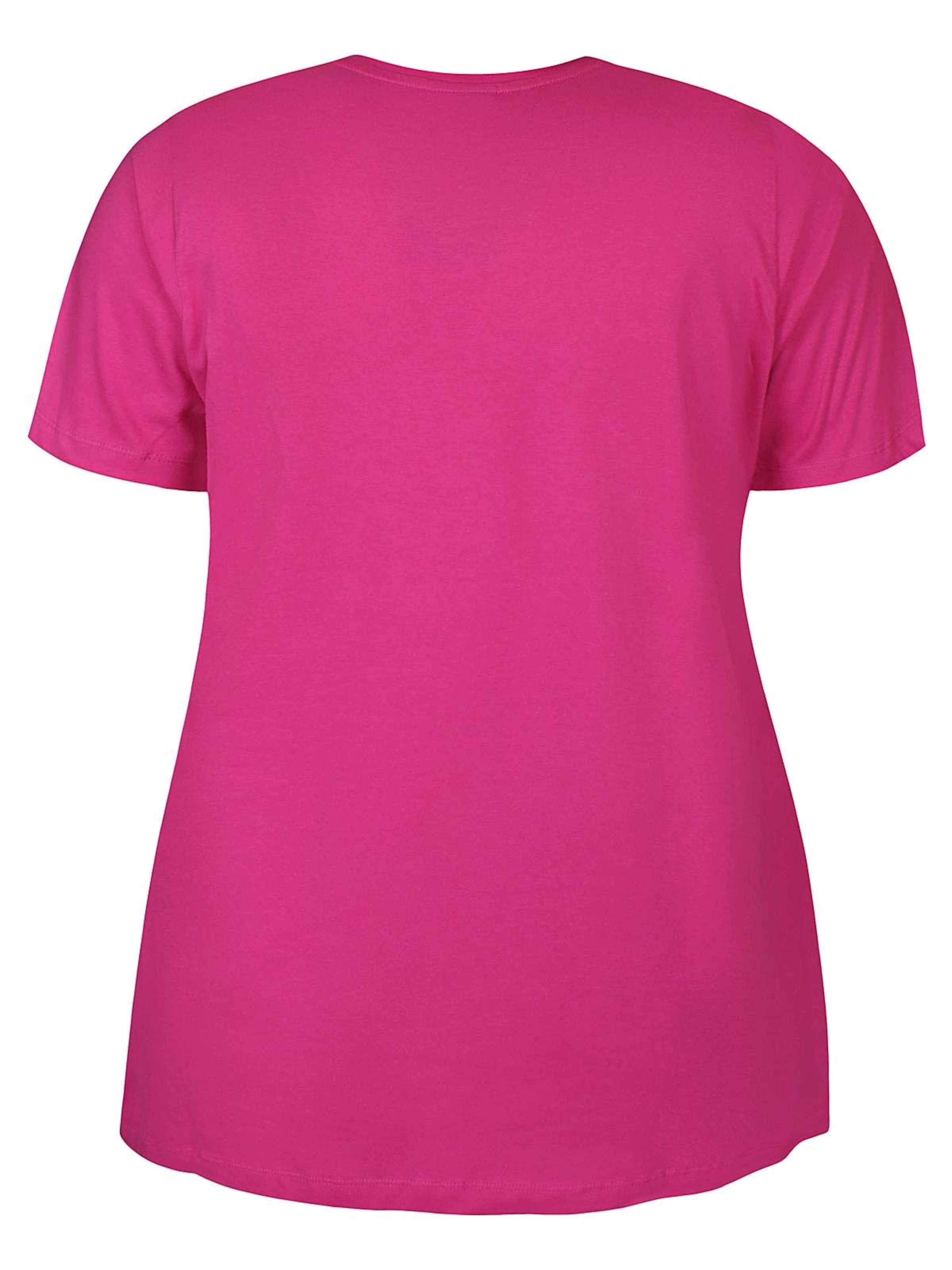 Zhenzi Shirt 'Carla' in Roze