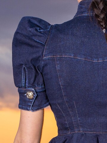 JIORO Blazer 'ESSENTIALS' in Blau