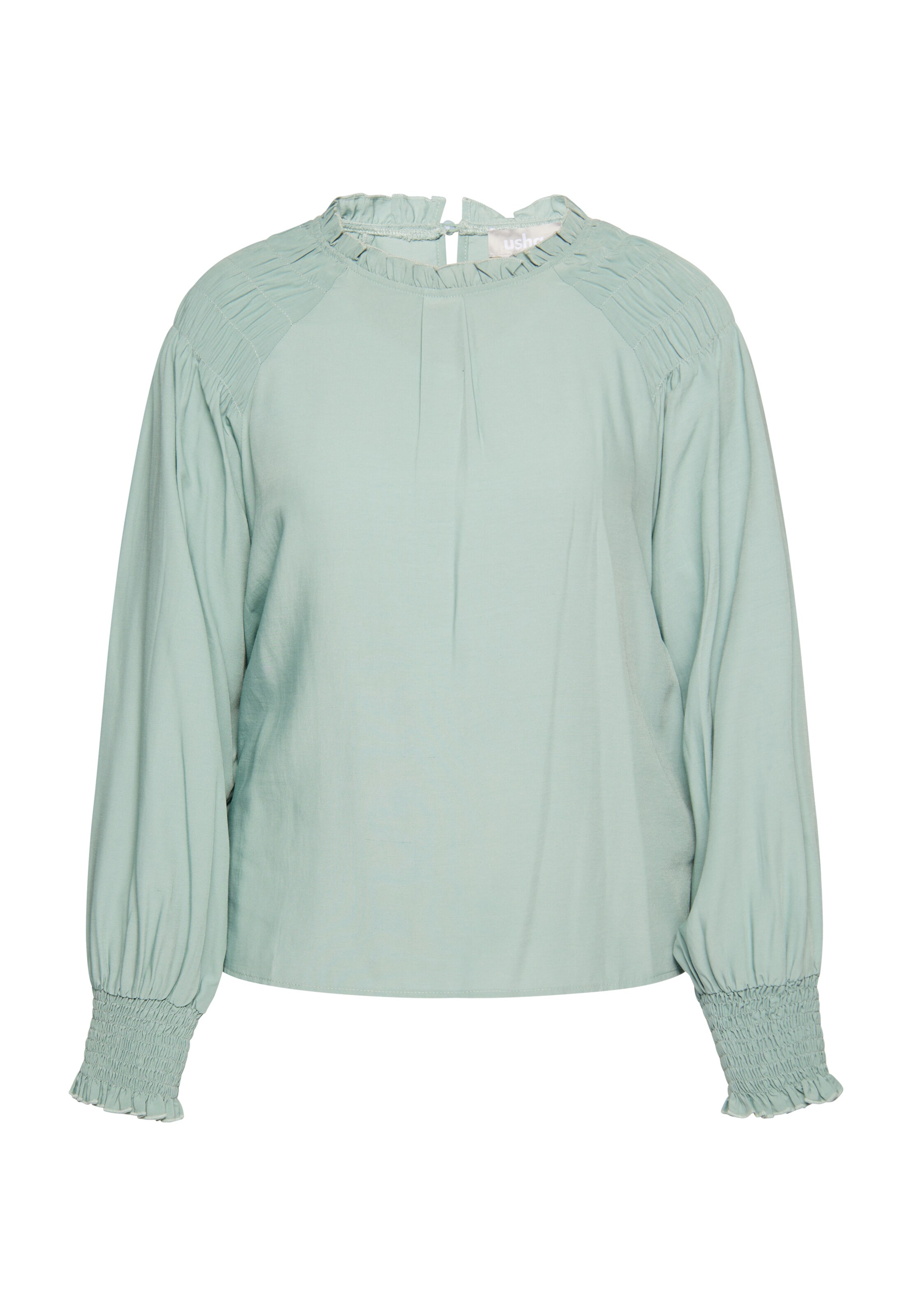 Usha Блузка в Зеленый: спереди