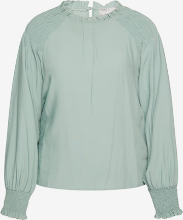 Usha Blouse in Green: front