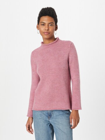 MORE & MORE Sweater in Pink: front