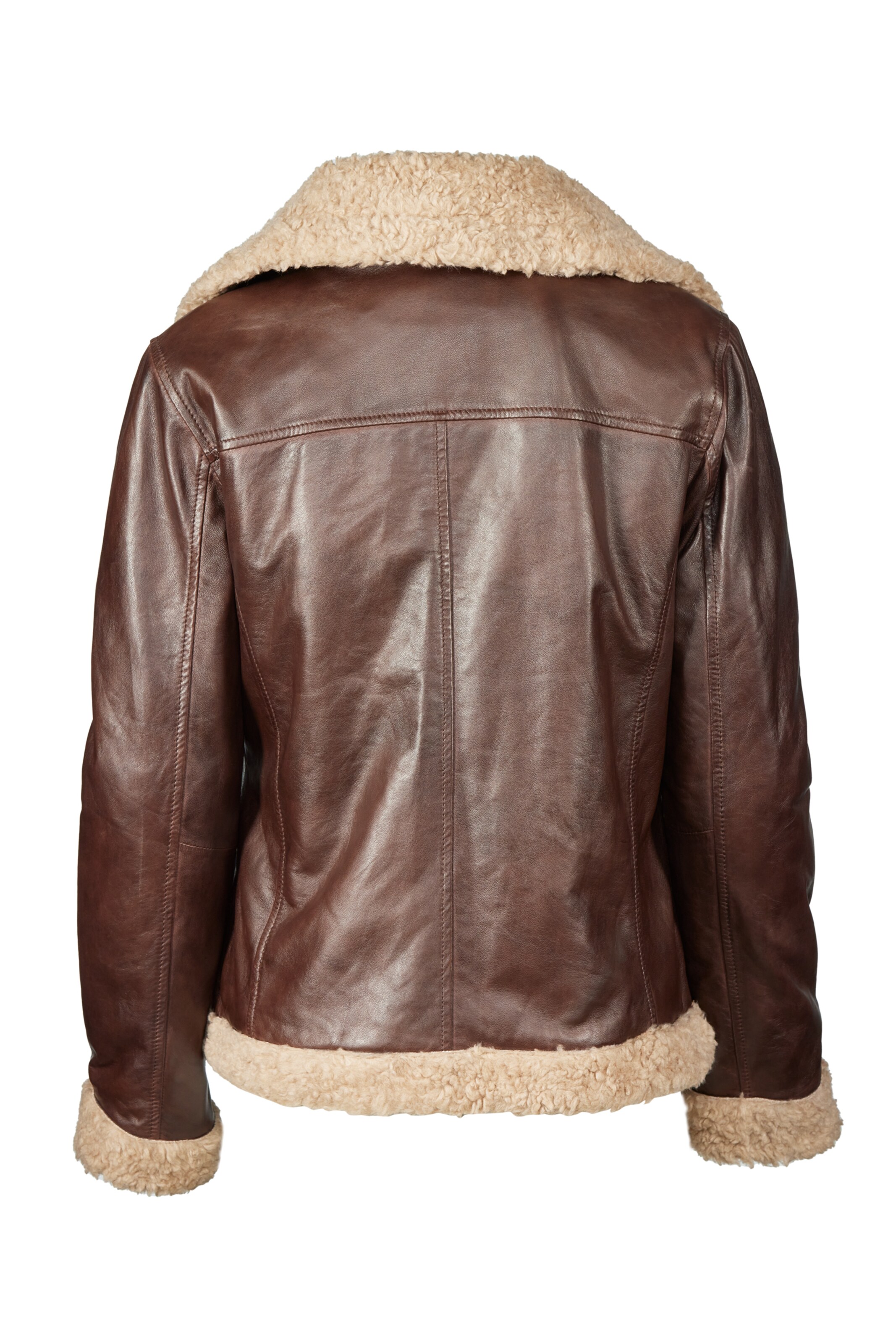 Apple of Eden Between-season jacket in Brown