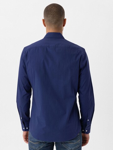 Regular fit Camicia di Williot in blu