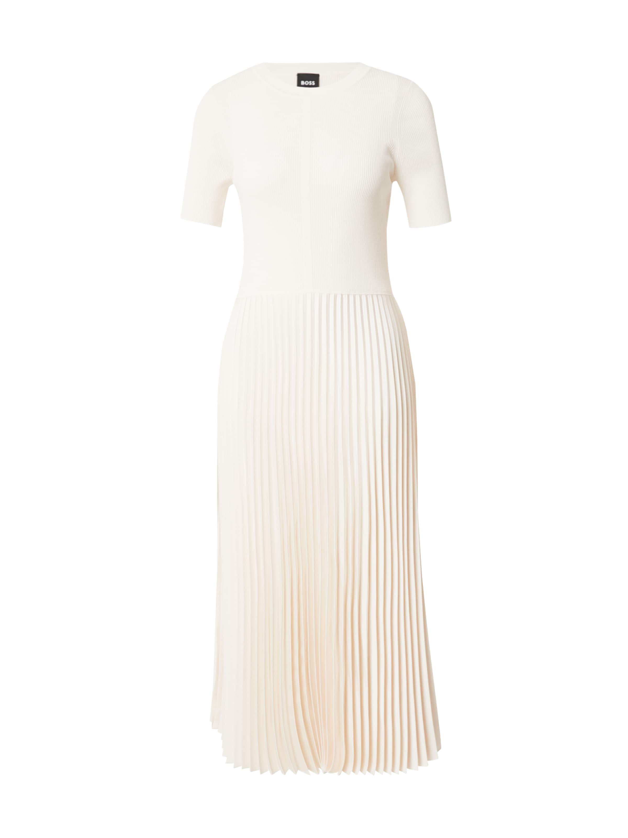 BOSS Jurk 'Fadridi' in Wit: voorkant