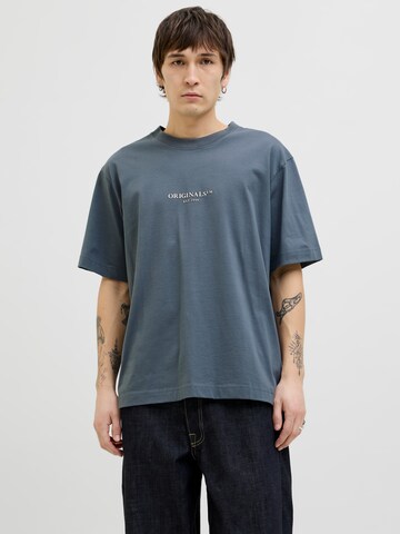 JACK & JONES Shirt 'JORIslington' in Blue: front