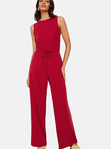 Friends Like These Jumpsuit in Rood: voorkant