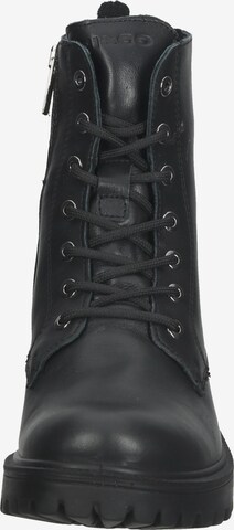 IGI&CO Lace-Up Ankle Boots in Black