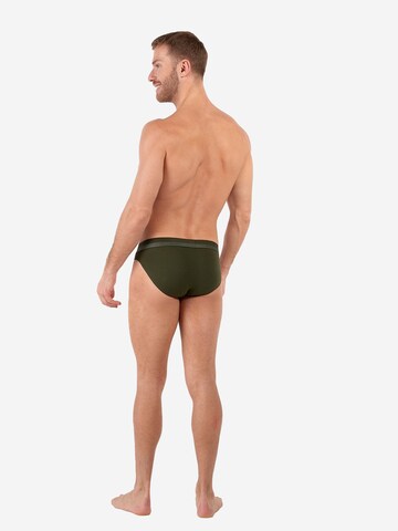 Slip ' Mini Briefs Classic ' HOM en vert