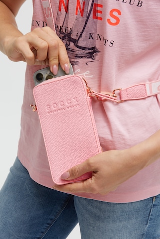 Soccx Smartphone Case in Pink
