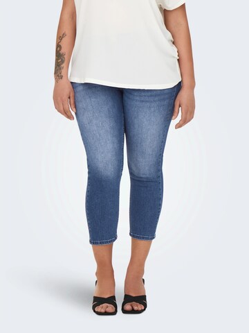 Slimfit Jeans 'CARWILLY' di ONLY Carmakoma in blu: frontale