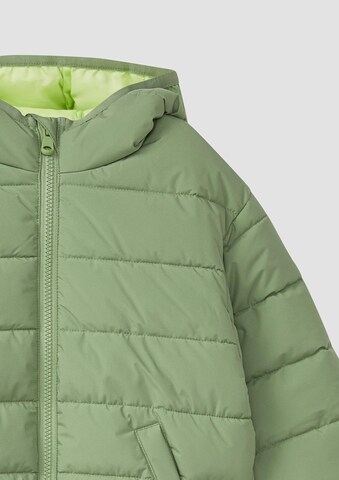 Veste mi-saison s.Oliver en vert