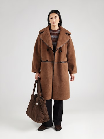 OAKWOOD Winter coat 'TILDA' in Brown: front