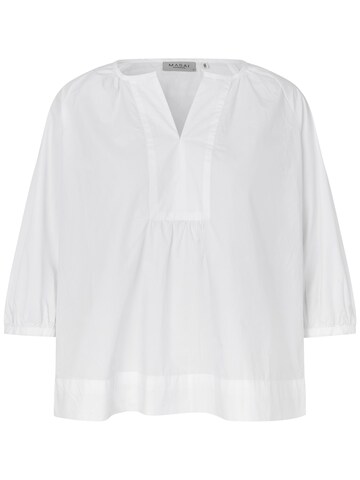 Masai Blouse 'MaDarethiel' in White: front