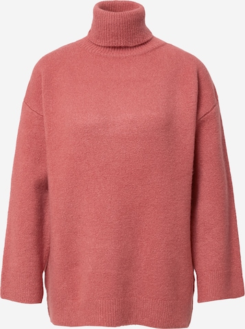 ABOUT YOU Sweater 'Tia' in Pink: front