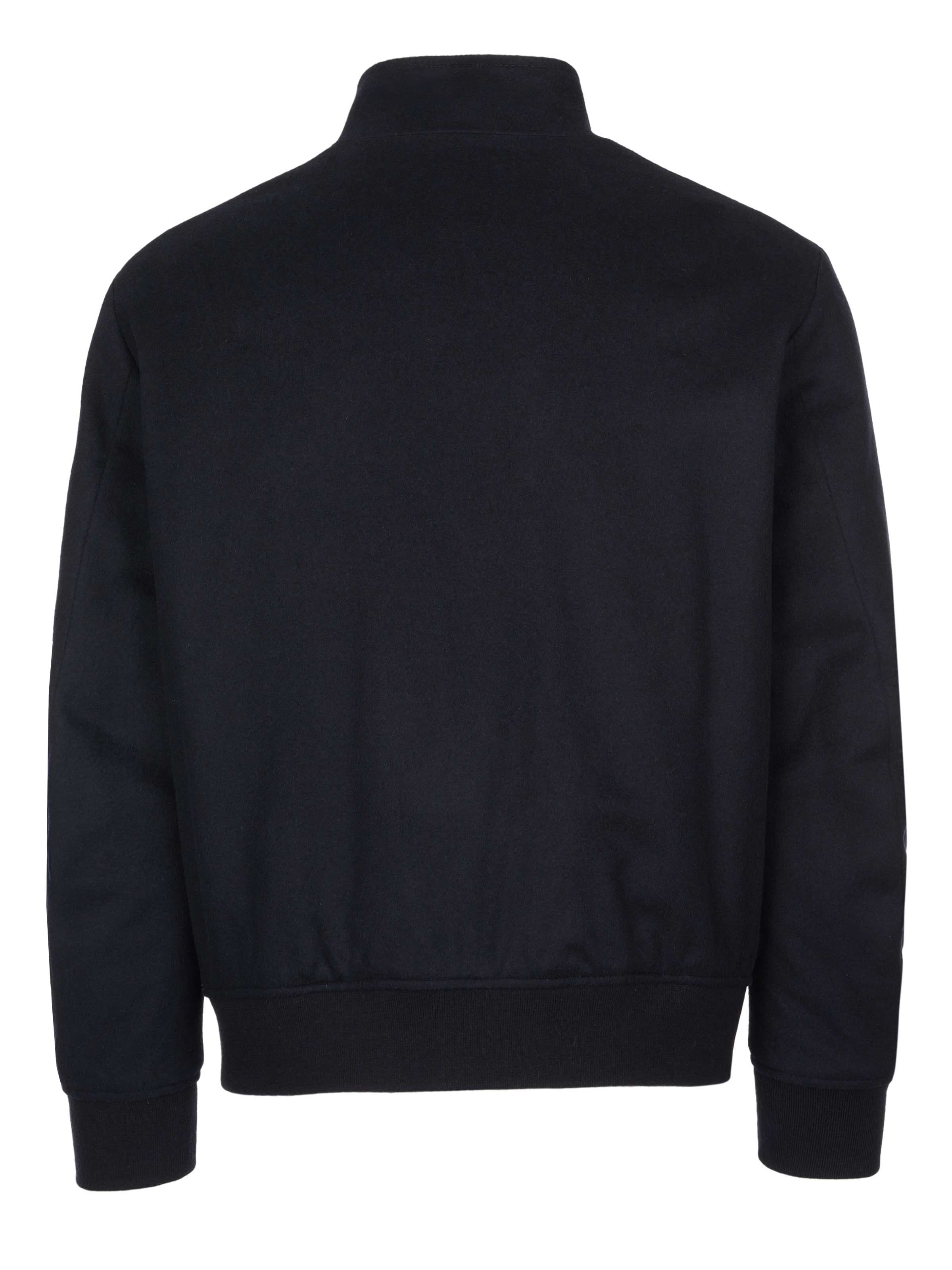 ARMANI Tussenjas 'Emporio Armani Jacke' in Blauw