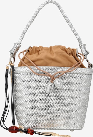 Sacs à main usha FESTIVAL en argent : devant