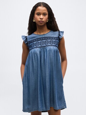 Pepe Jeans Kleid 'Cindy' in Blau: Vorderseite