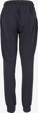 ENDURANCE Tapered Jogginghose 'Grovent' in Blau