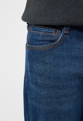 MUSTANG Regular Jeans 'Style Oregon Boot ' in Blau