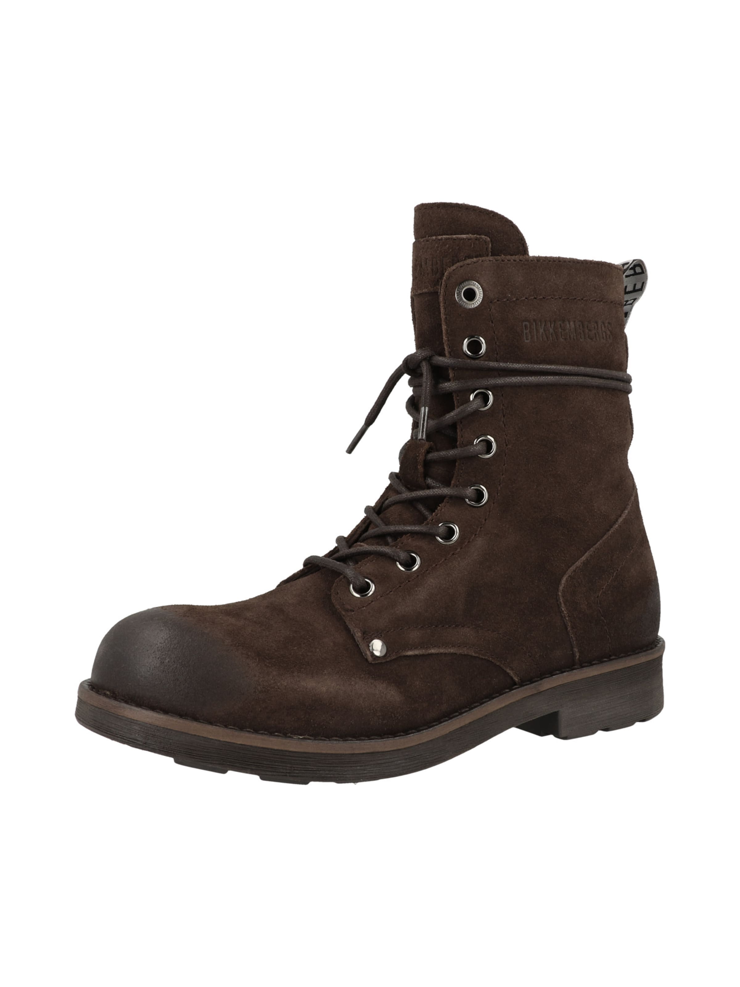 Stivaletto stringato di BIKKEMBERGS in marrone