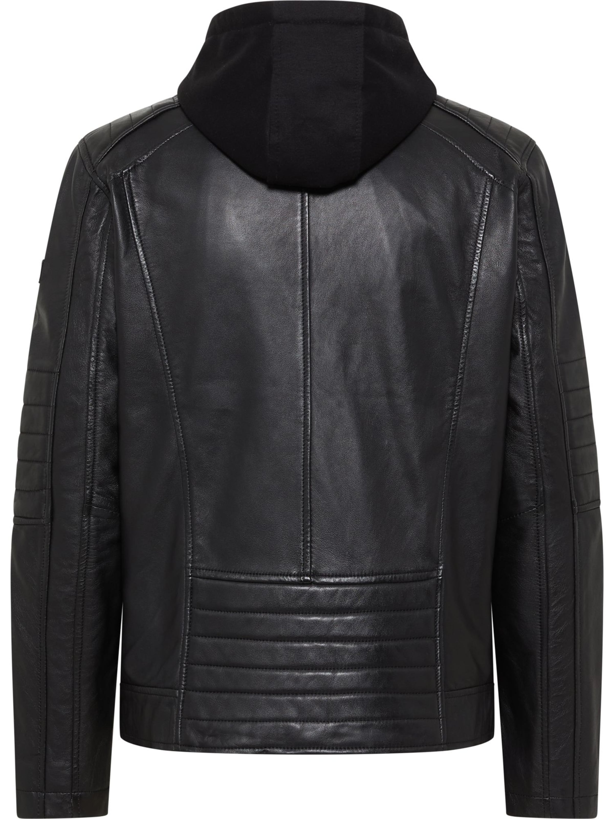 Bruno Banani Between-season jacket ' Gross ' in Black