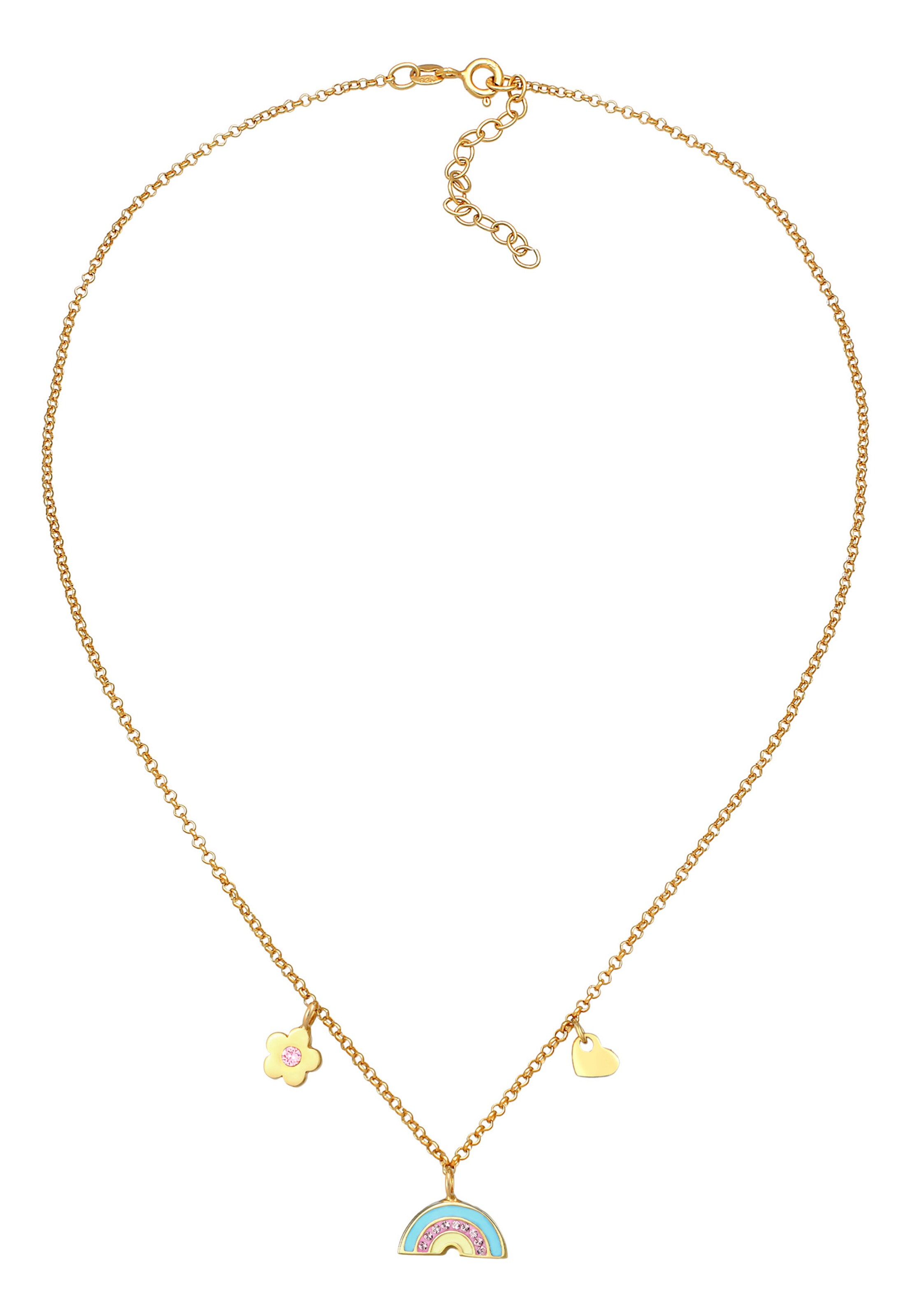 ELLI Sieraden 'Regenbogen' in Goud