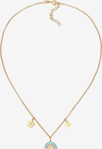 ELLI Jewelry 'Regenbogen' in Gold