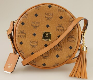 MCM Bag in One size in Brown: front