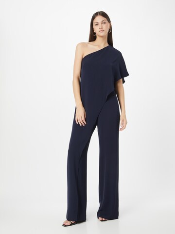 Lauren Ralph Lauren Jumpsuit 'APRIL' in Blauw: voorkant