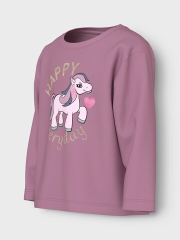 NAME IT Shirt 'NADIA' in Lila