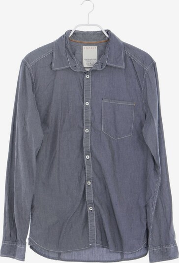 ESPRIT Button Up Shirt in M in Night blue / White, Item view