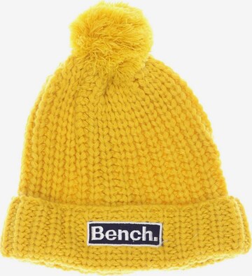 BENCH Hat & Cap in One size in Yellow: front