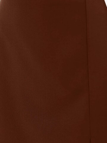 Hiccup Skirt in Brown