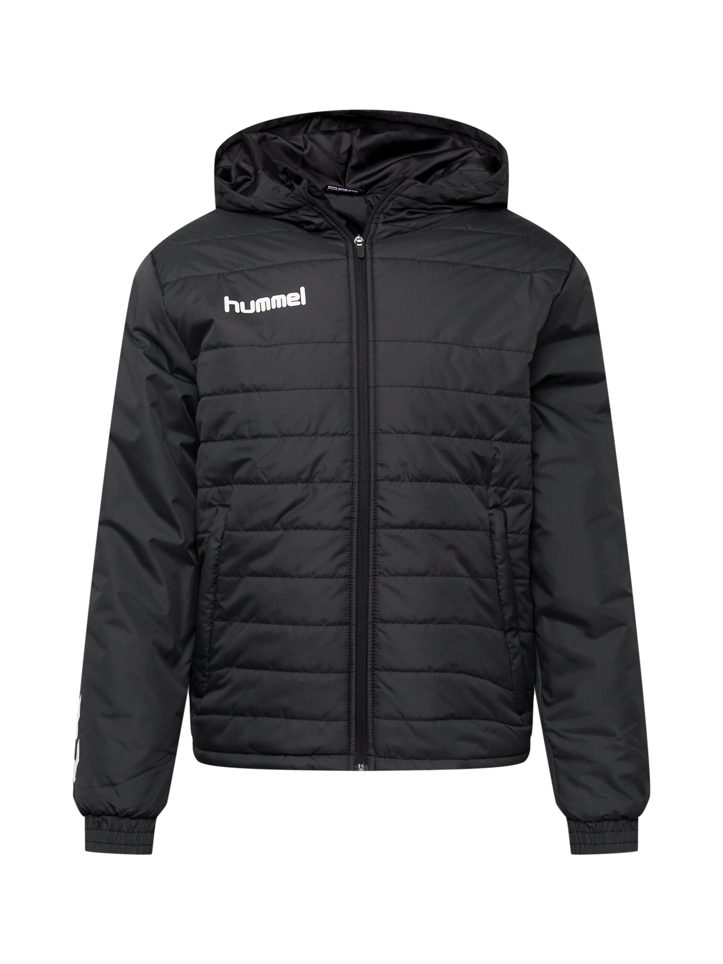 Hummel Sports jacket in Black: front