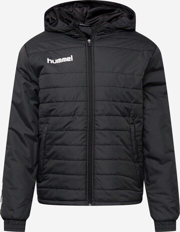 Hummel Sportjacke in Schwarz: predná strana