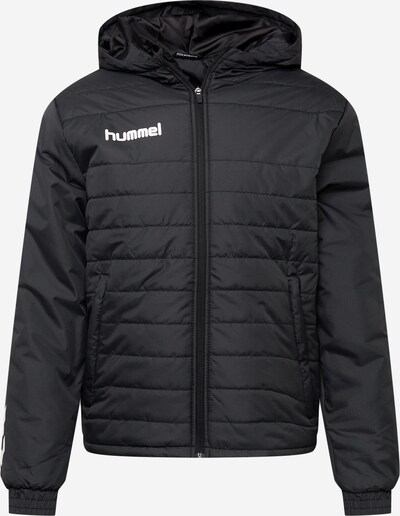 Hummel Sportjas in de kleur Zwart / Wit, Productweergave
