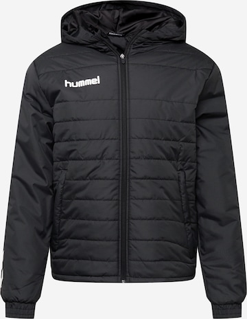 Hummel Athletic Jacket 'Promo' in Black: front