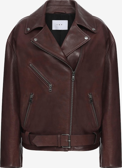V S P Winterjacke 'Gisele' in XS in bordeaux, Produktansicht